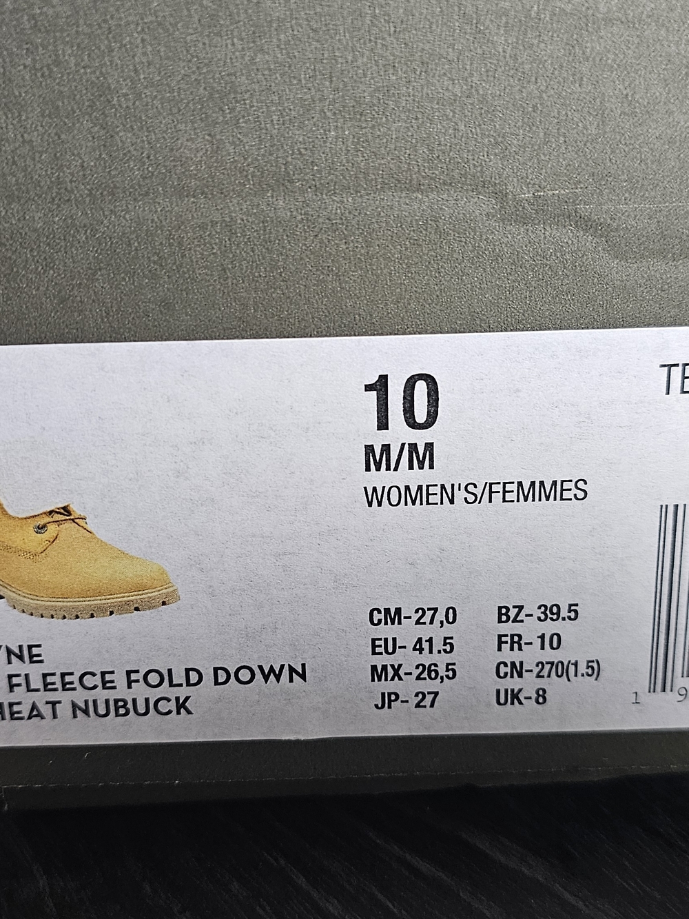 Timberland Wheat Tan Combat Moto Boots - Picture 8 of 8